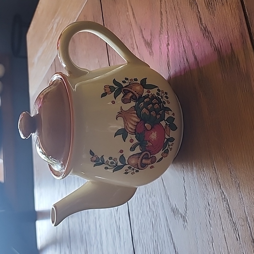 Merry mushroom Retro vintage 70s 80s POTTERY KITCHEN made in Japan